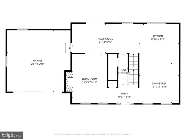 12210 FOLKSTONE DR, Oak Hill, VA 20171