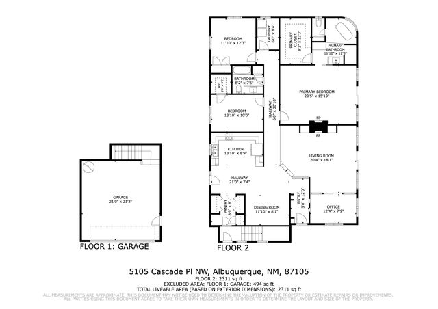 5105 Cascade Place NW, Albuquerque, NM 87105