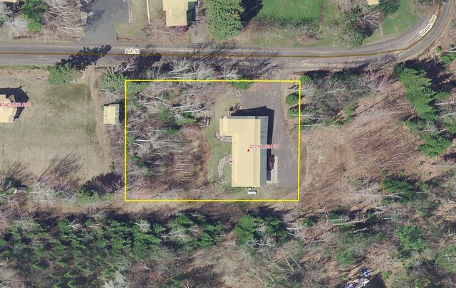 22715 Ash St, Cornucopia, WI 54827