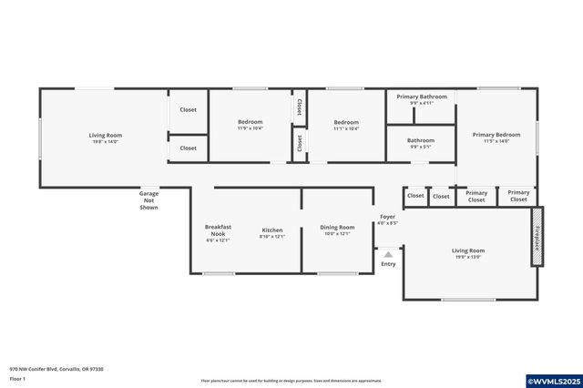 970 NW Conifer Bl, Corvallis, OR 97330