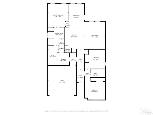 4245 Lady Palm Ct, Pace, FL 32571