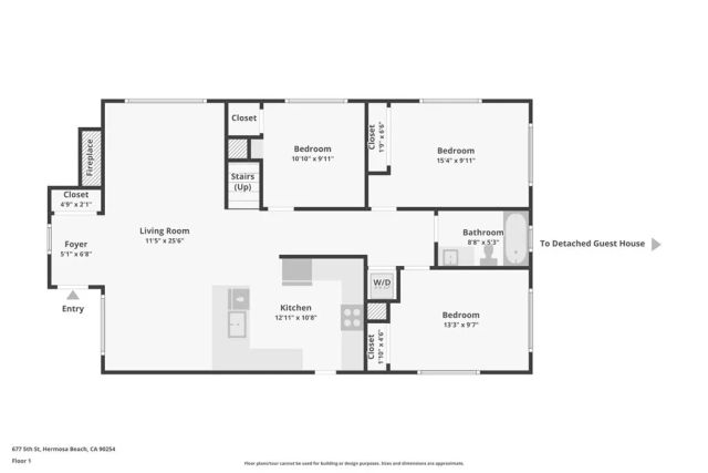 677 5th Street, Hermosa Beach, CA 90254
