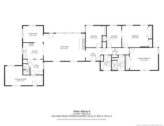 520 Southwick Drive, Fayetteville, NC 28303