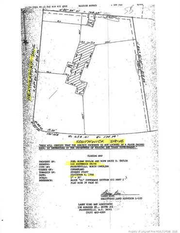 520 Southwick Drive, Fayetteville, NC 28303