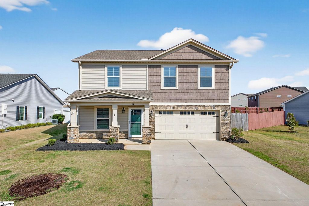 14 Snowy Court, Fountain Inn, SC 29644