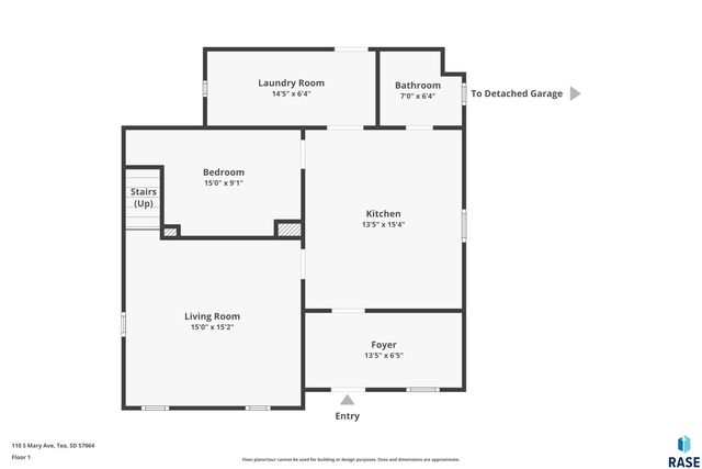 110 S Mary Ave Avenue, Tea, SD 57064