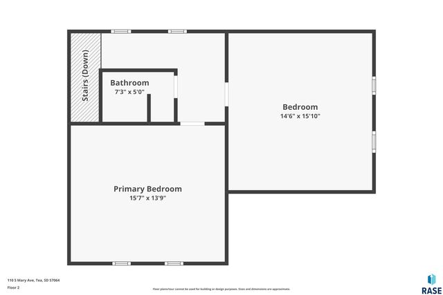 110 S Mary Ave Avenue, Tea, SD 57064