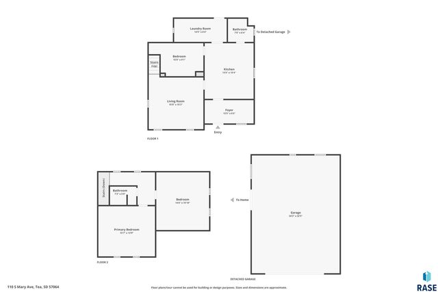 110 S Mary Ave Avenue, Tea, SD 57064