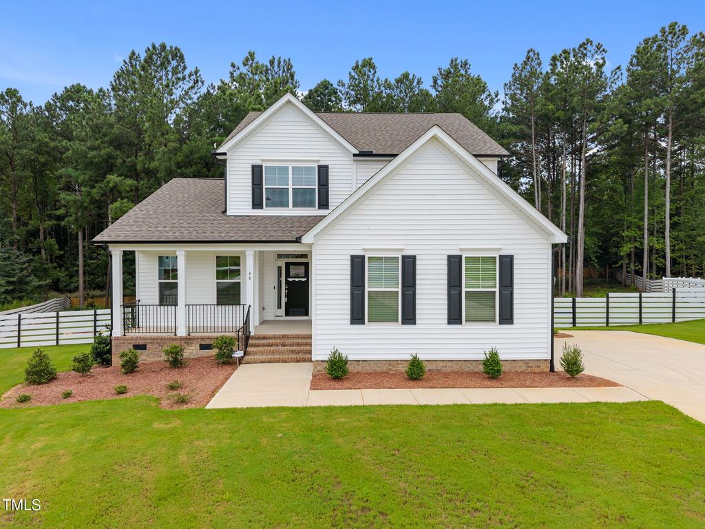 40 Long Needle Court, Youngsville, NC 27596