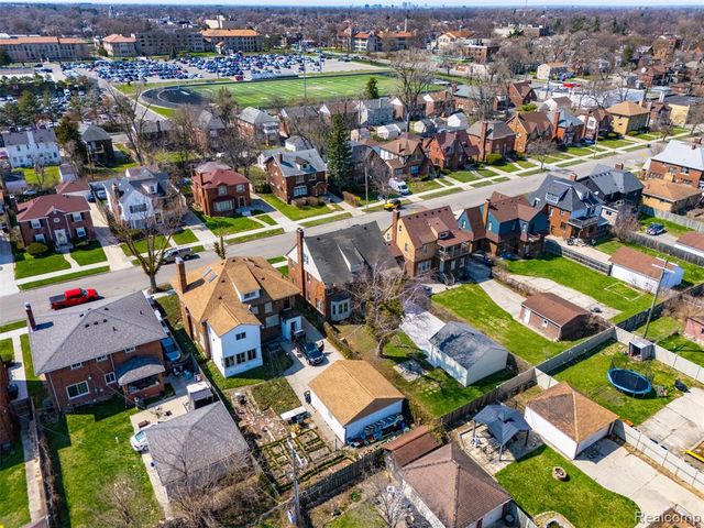 16834 Muirland Street, Detroit, MI 48221