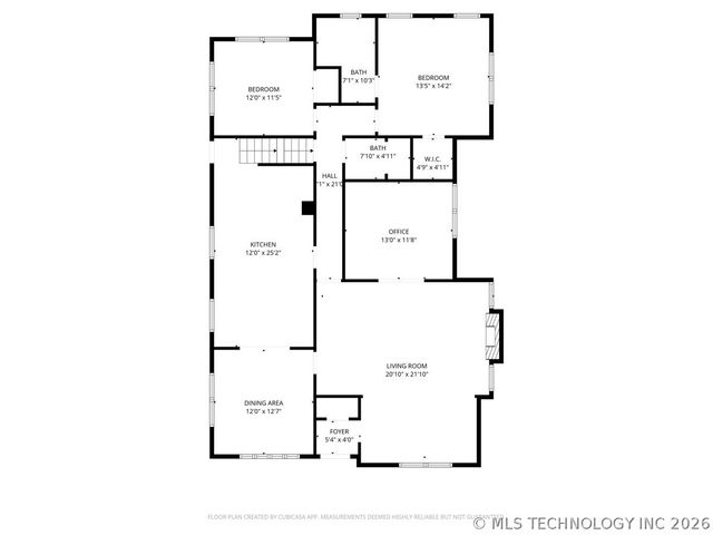 1613 S Delaware Avenue, Tulsa, OK 74104