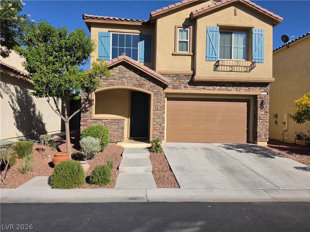 7532 Abby View Street, Las Vegas, NV 89166 — exterior