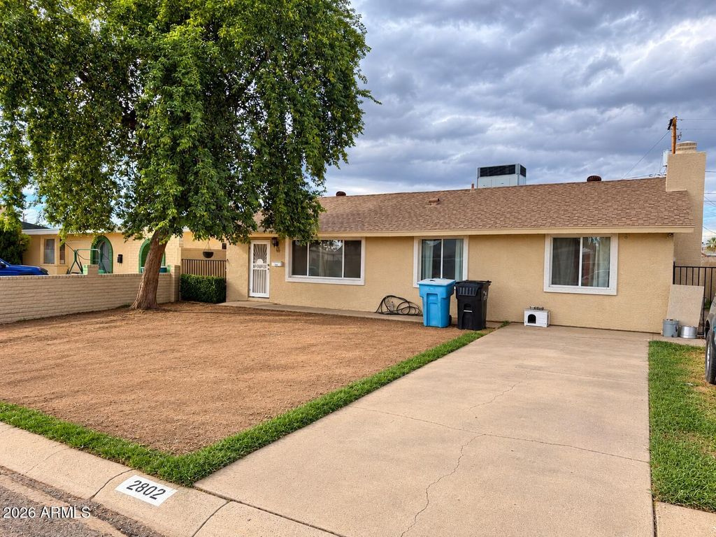 2802 W MEADOWBROOK Avenue, Phoenix, AZ 85017 — exterior