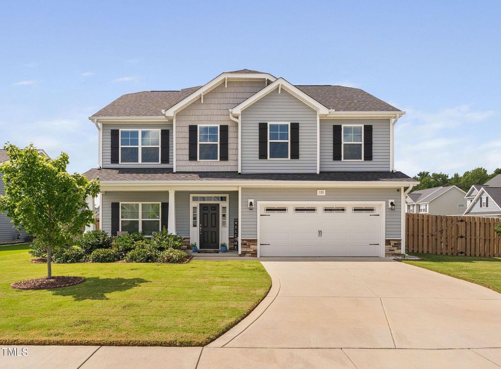 533 National Drive, Clayton, NC 27527