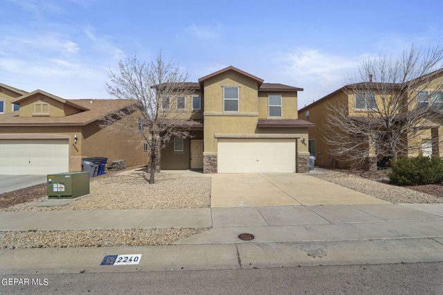 2240 DECAMP POINT Place, El Paso, TX 79938