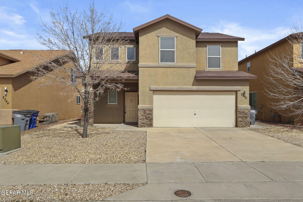 2240 DECAMP POINT Place, El Paso, TX 79938