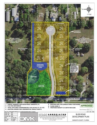 4855 BLISS ROAD, Sarasota, FL 34233