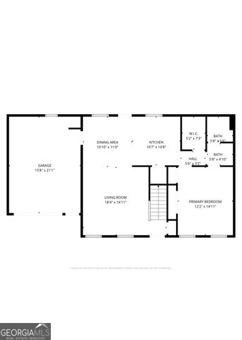 115 Garland Street, Molena, GA 30258