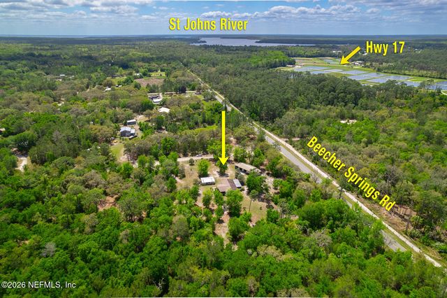 374 BEECHER SPRINGS Road, Crescent City, FL 32112