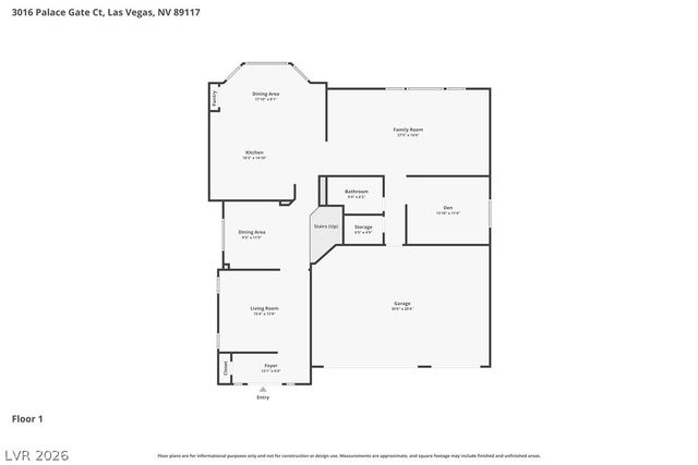 3016 Palace Gate Court, Las Vegas, NV 89117