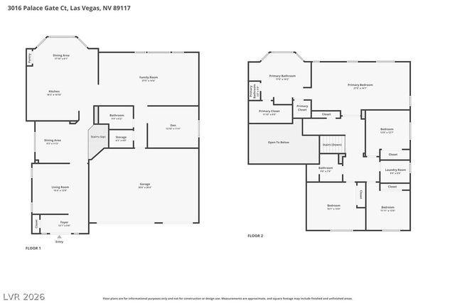 3016 Palace Gate Court, Las Vegas, NV 89117
