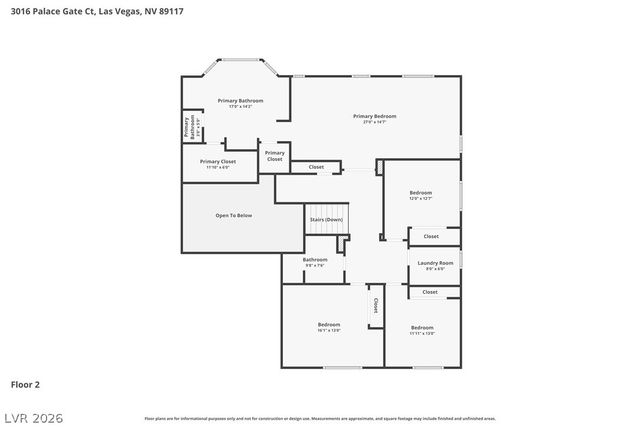 3016 Palace Gate Court, Las Vegas, NV 89117