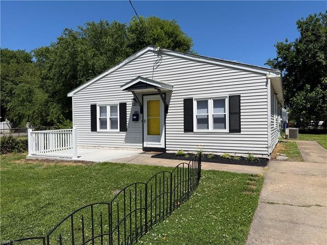 1022 Kenton AVE, Norfolk, VA 23504