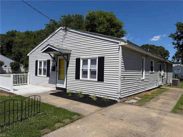 1022 Kenton AVE, Norfolk, VA 23504