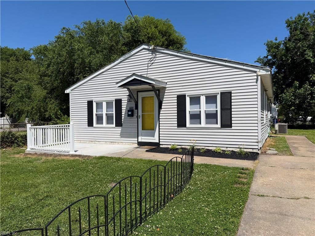 1022 Kenton AVE, Norfolk, VA 23504