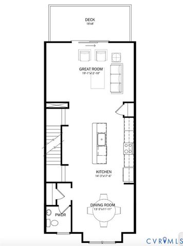 15369 Sunray Aly, Midlothian, VA 23112