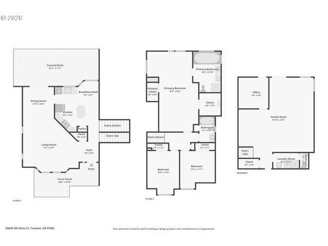 20649 Sw SILETZ Ct, Tualatin, OR 97062