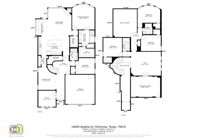 10849 Sedalia Drive, Mckinney, TX 75072