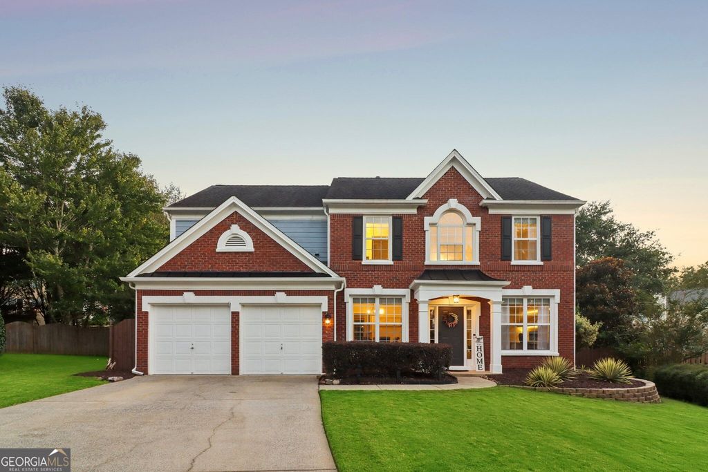 5052 Raventhorpe Court, Suwanee, GA 30024 — exterior