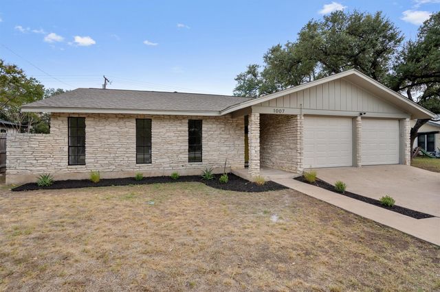 1007 Tanglewood ST, Round Rock, TX 78681