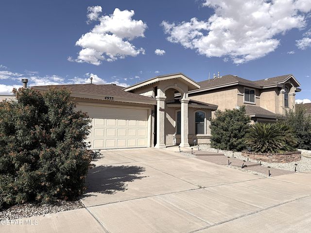 4933 COPPER RANCH Avenue, El Paso, TX 79934