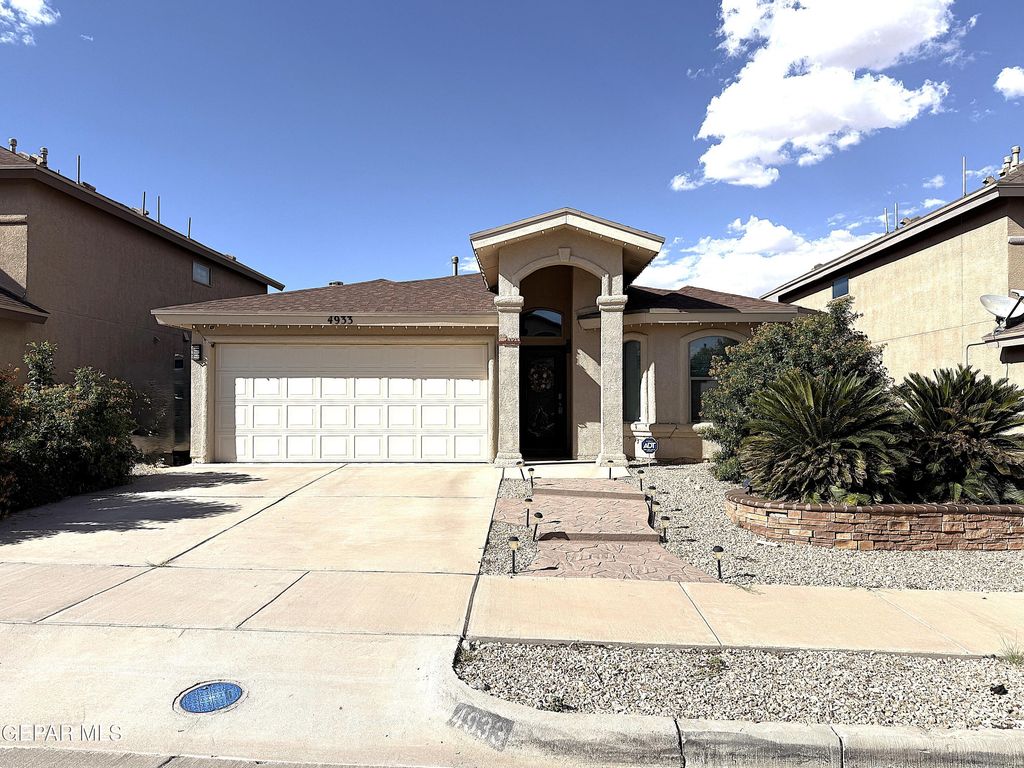 4933 COPPER RANCH Avenue, El Paso, TX 79934
