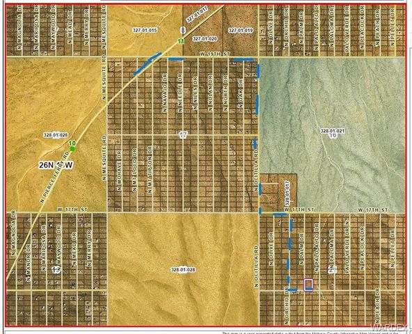 LOTS 257, 284 PALM Drive, Dolan Springs, AZ 86441