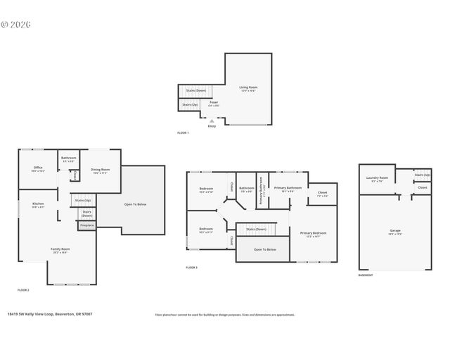 18419 Sw KELLY VIEW Loop, Beaverton, OR 97007
