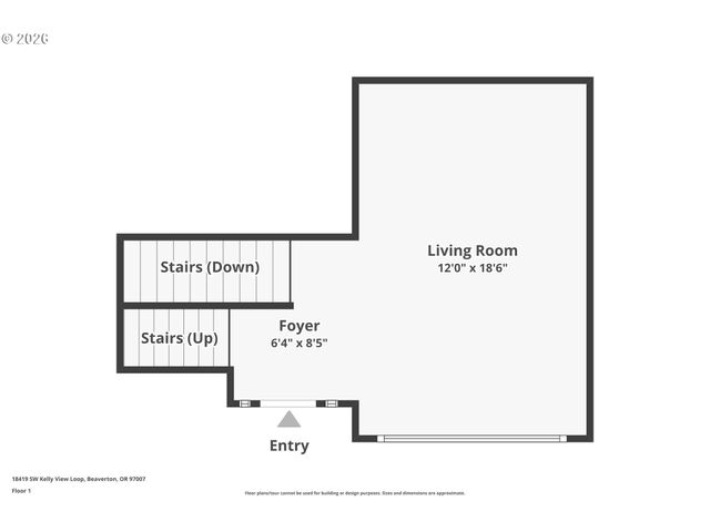 18419 Sw KELLY VIEW Loop, Beaverton, OR 97007