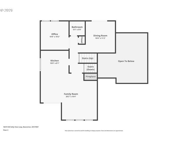 18419 Sw KELLY VIEW Loop, Beaverton, OR 97007