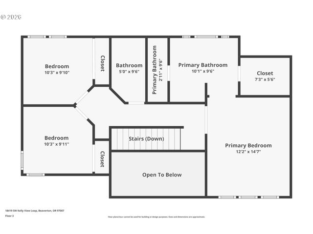 18419 Sw KELLY VIEW Loop, Beaverton, OR 97007