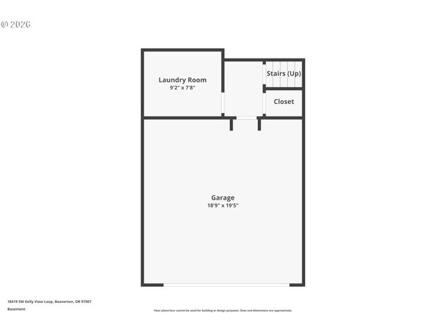 18419 Sw KELLY VIEW Loop, Beaverton, OR 97007