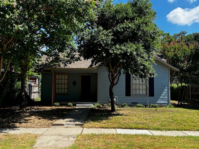 3417 Clary Avenue, Fort Worth, TX 76111