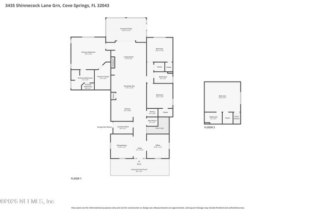 3435 SHINNECOCK Lane, Green Cove Springs, FL 32043