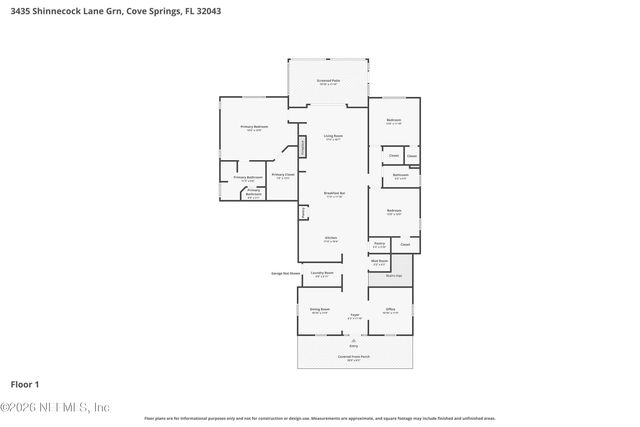 3435 SHINNECOCK Lane, Green Cove Springs, FL 32043