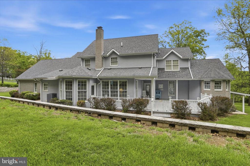 Image 135 of property listing at 12819 WOODBINE RD SW, Cresaptown, MD 21502