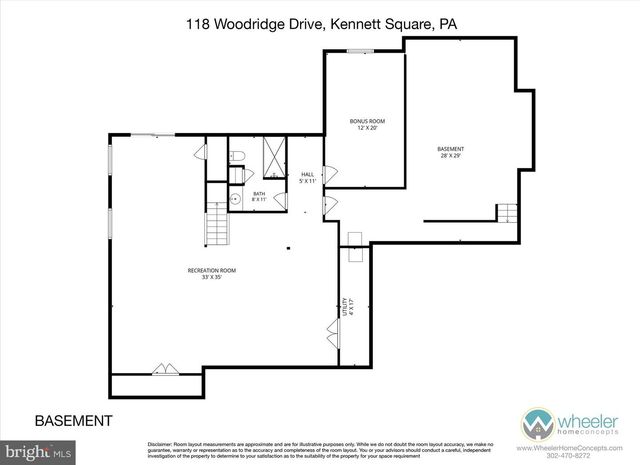 118 WOODRIDGE DR, Kennett Square, PA 19348
