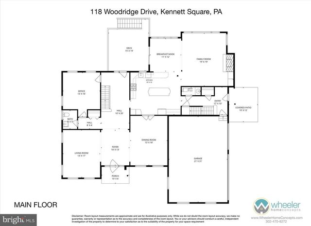 118 WOODRIDGE DR, Kennett Square, PA 19348