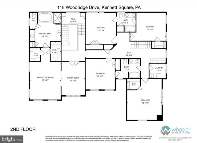 118 WOODRIDGE DR, Kennett Square, PA 19348