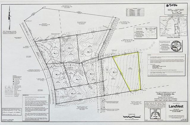 Lot 9 Off US Route 3, Columbia, NH 03576